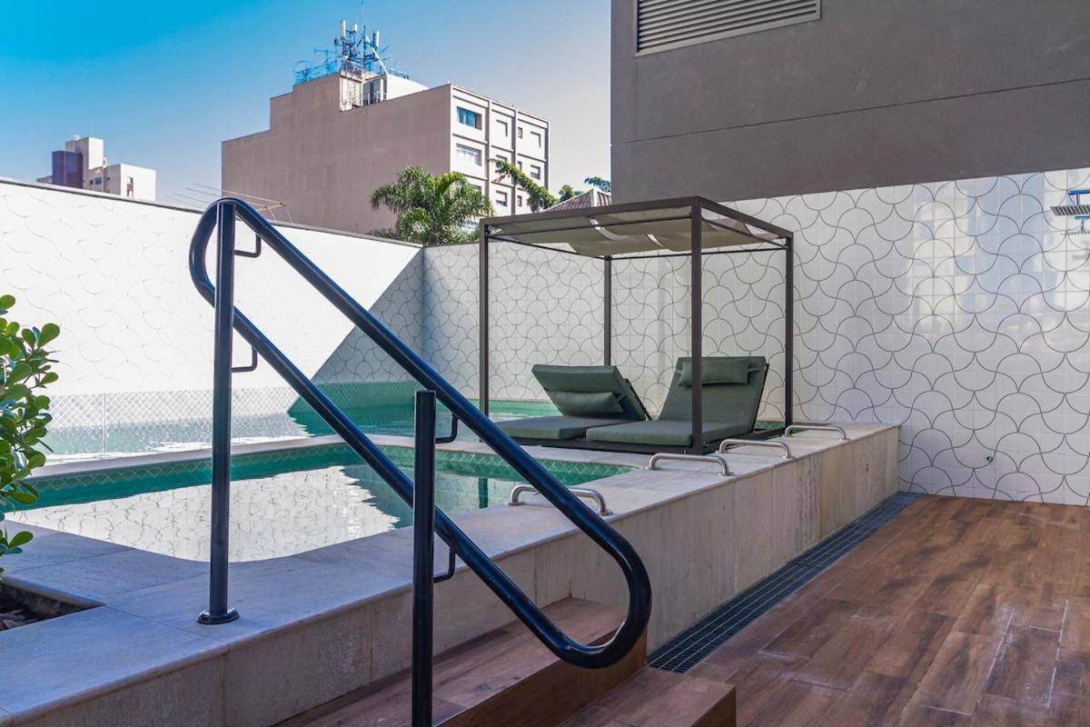 Fl1501 - O Em Pinheiros, Com Ar E Piscina Apartment *