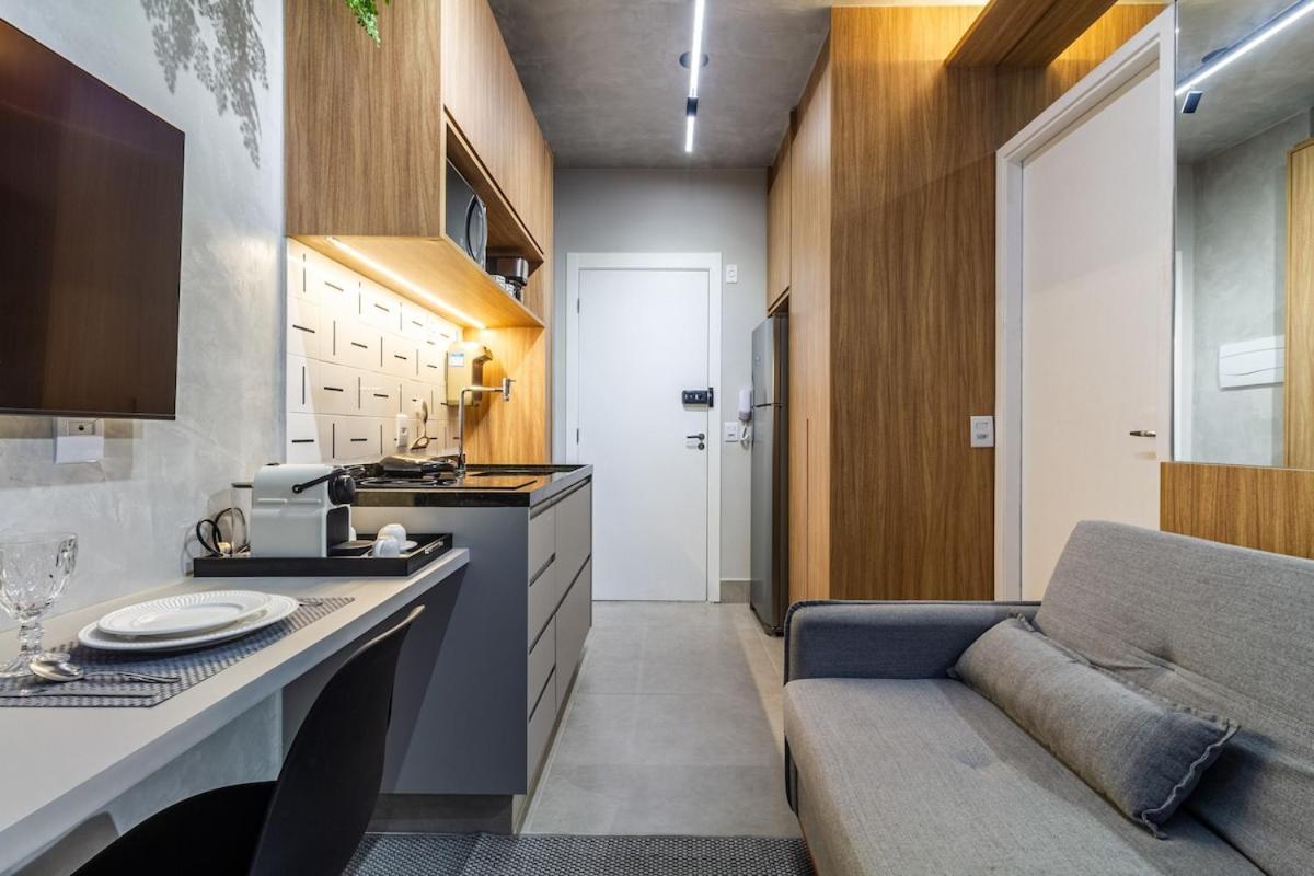 Apartamento Fl1501 - O Em Pinheiros, Com Ar E Piscina